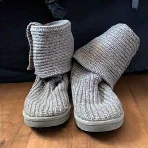 Knit Uggs